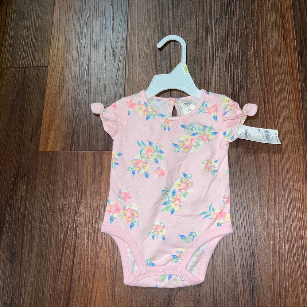 OshKosh Baby Girls Bodysuit